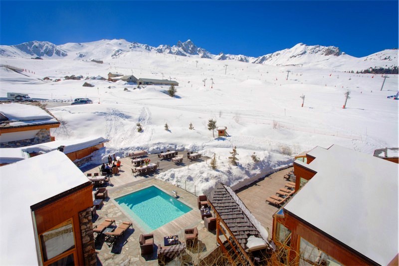 Winter getaway at Courchevel 